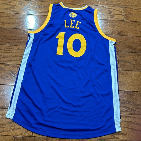 ***SOLD***Adidas Golden State Warriors David Lee Jersey - Picture 8 of 8